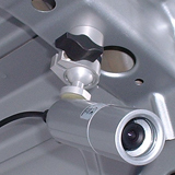 &Uuml;berwachungskamera in Dienstfahrzeug