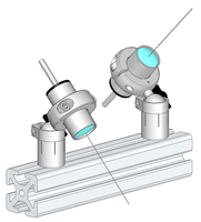 Gro&szlig;er Schwenk- und Neigebereich.