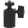 H2007: Ball joint mount G20 with threaded pin M6 black